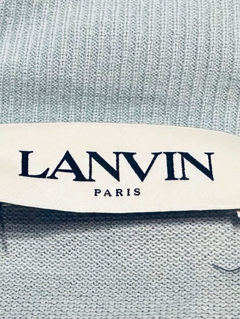 Lanvin Oversize Polo - Picture 4 of 5